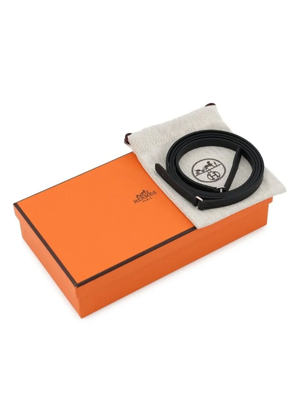 Hermes Wallet Constance To Go Long Black Silver Epsom